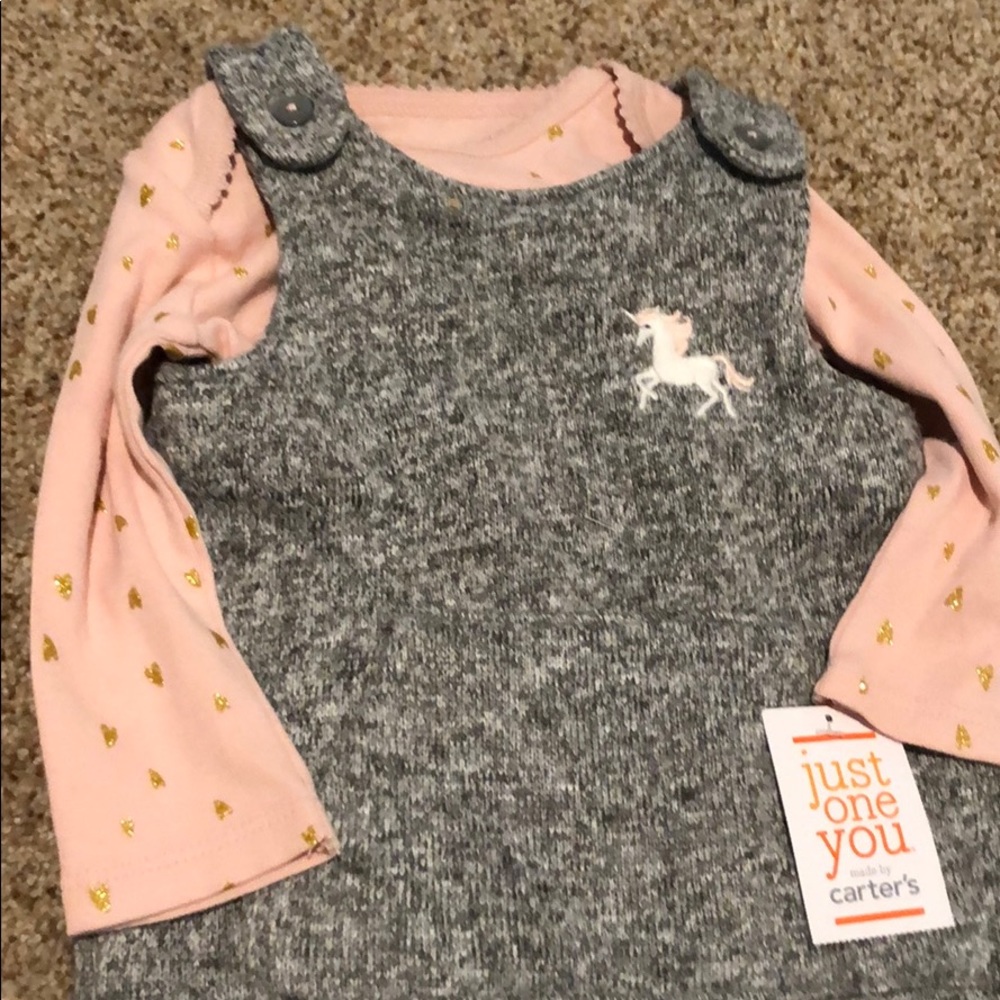 Carter’s | 6 Month Girl Unicorn 2-Piece Set NWT